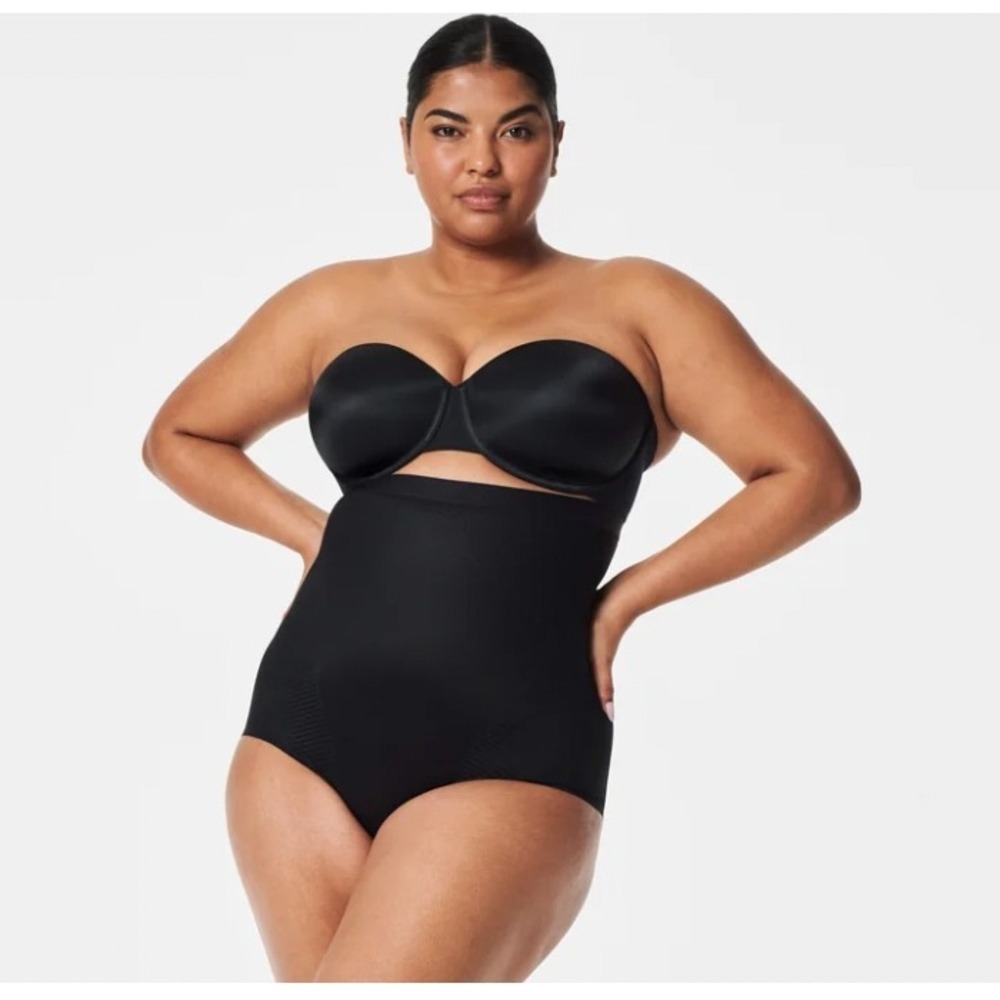Spanx NEW Thinstincts 2.0 High Waist Brief Black Size Medium